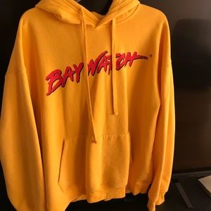Oversized Baywatch Sweatshirt